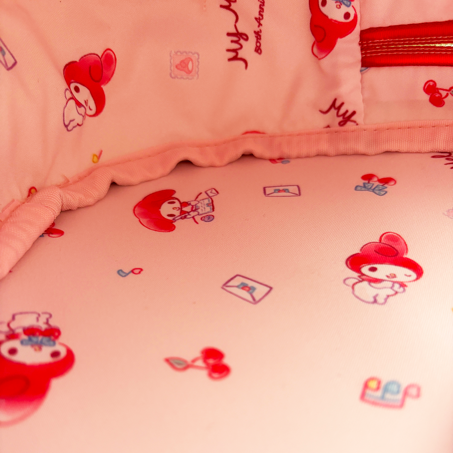 Sanrio My Melody 50th Anniversary Shoulder Bag - Red