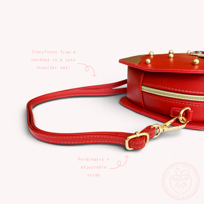 Sanrio My Melody 50th Anniversary Shoulder Bag - Red