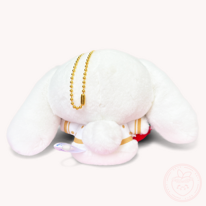 Sanrio x Ichigo Shinbun 50th Anniversary Keyring Plush - Cinnamoroll