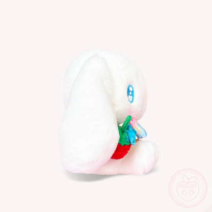 Sanrio x Ichigo Shinbun 50th Anniversary Keyring Plush - Cinnamoroll