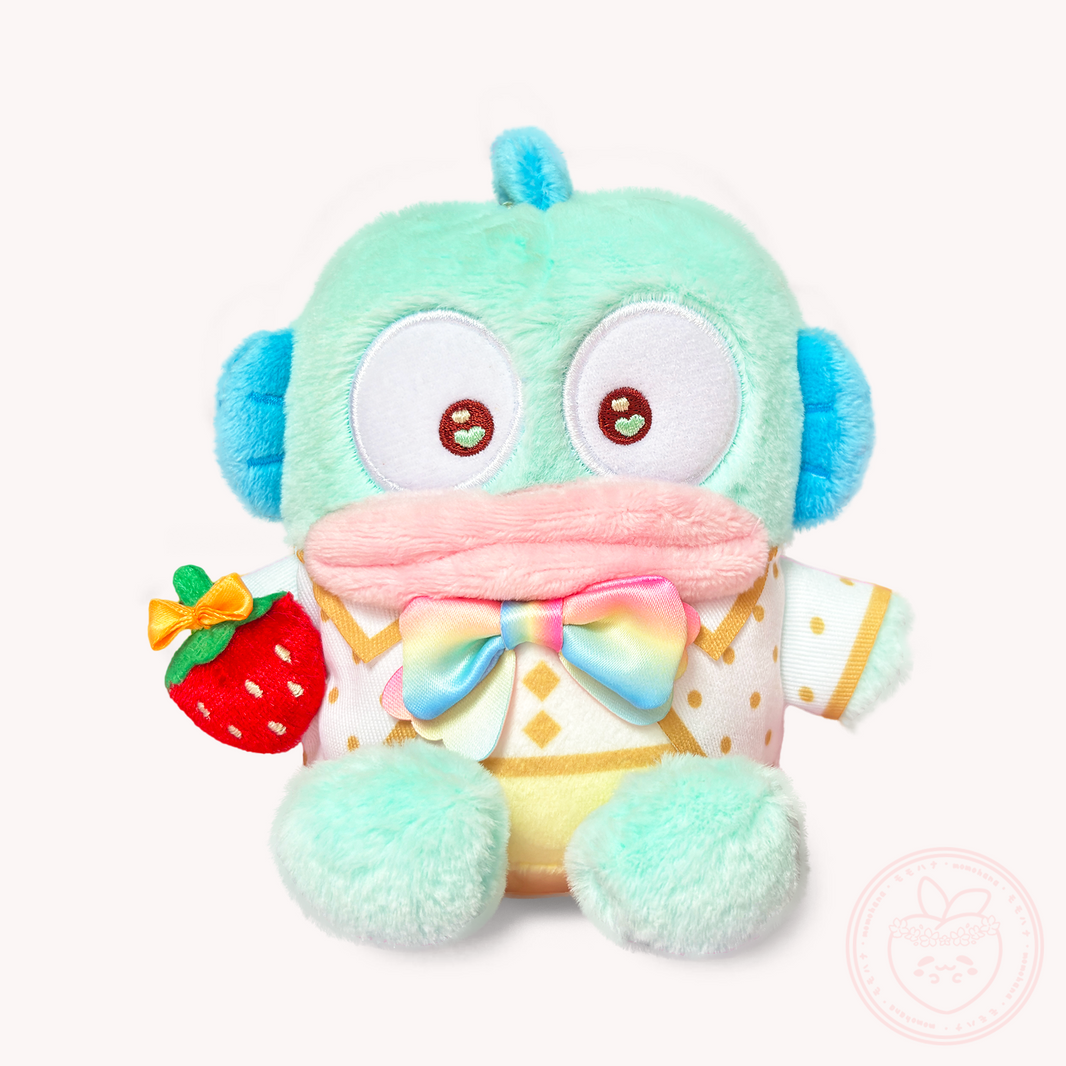 Sanrio x Ichigo Shinbun 50th Anniversary Keyring Plush - Hangyodon