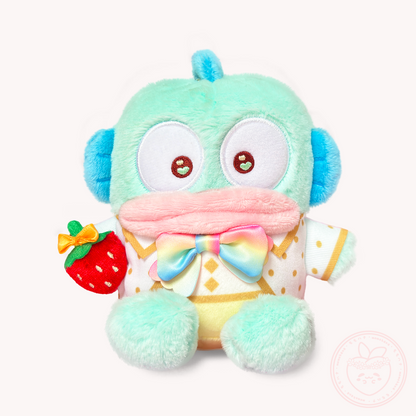 Sanrio x Ichigo Shinbun 50th Anniversary Keyring Plush - Hangyodon