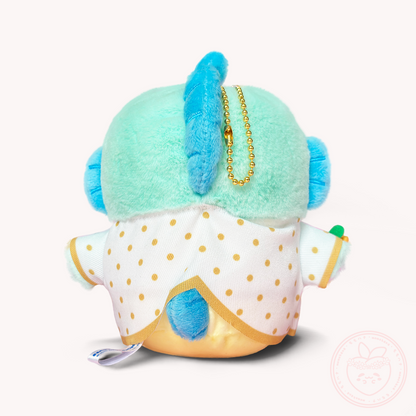 Sanrio x Ichigo Shinbun 50th Anniversary Keyring Plush - Hangyodon