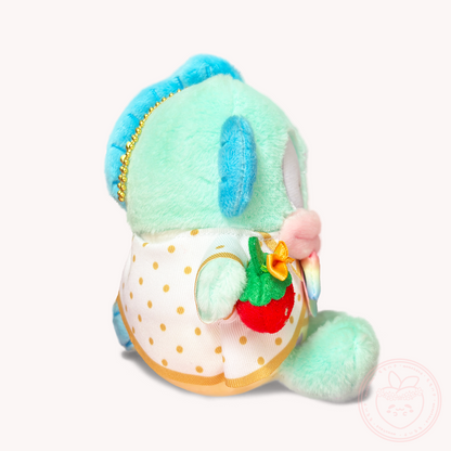 Sanrio x Ichigo Shinbun 50th Anniversary Keyring Plush - Hangyodon