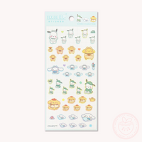 Sanrio Glitter Sticker Sheet - Boys