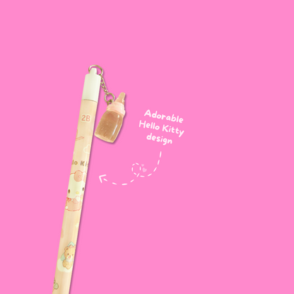 Sanrio Babies 2B Charm Pencil - Hello Kitty