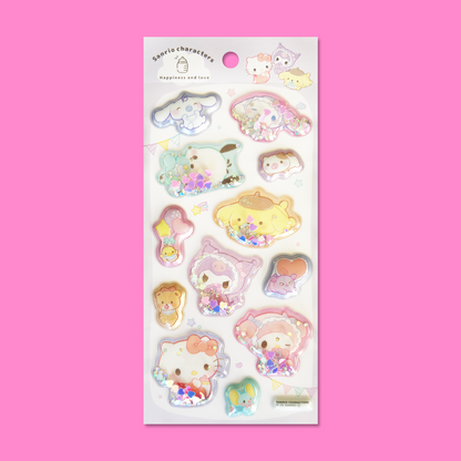 Sanrio Babies Squishy Capsule Sticker Sheet