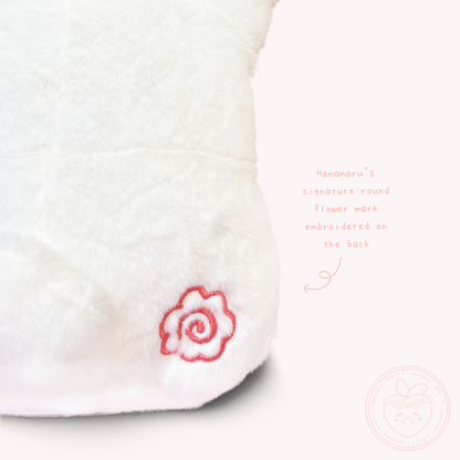 Sanrio Hanamaruobake Medium Plush