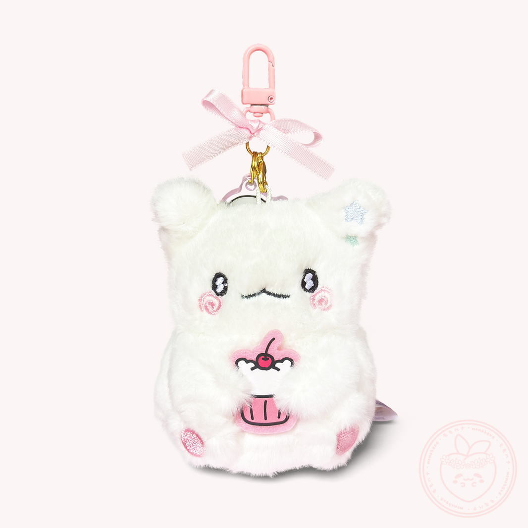 Sanrio Hanamaruobake Plush Keyring