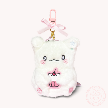 Sanrio Hanamaruobake Plush Keyring