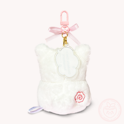 Sanrio Hanamaruobake Plush Keyring