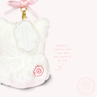 Sanrio Hanamaruobake Plush Keyring