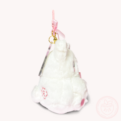Sanrio Hanamaruobake Plush Keyring