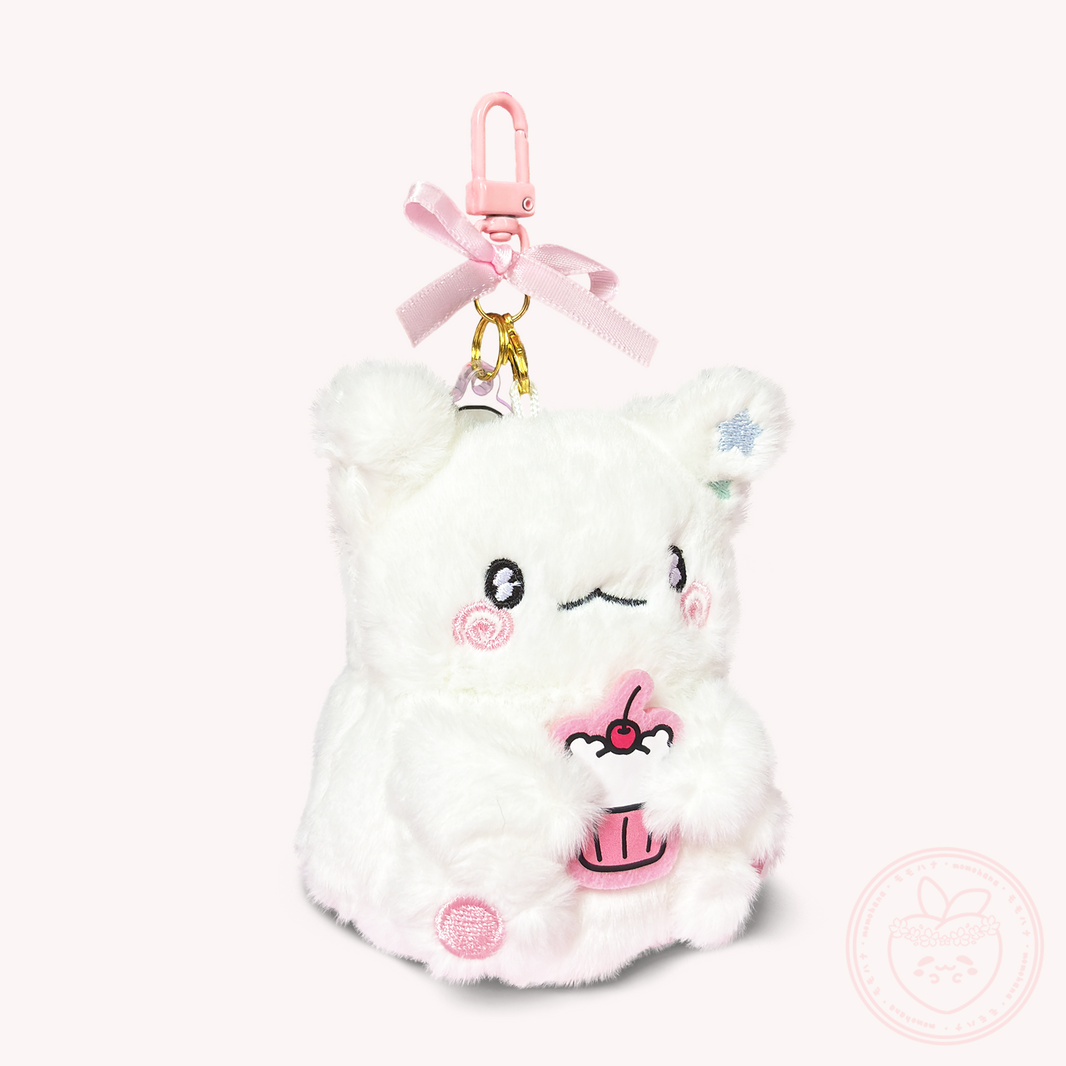 Sanrio Hanamaruobake Plush Keyring
