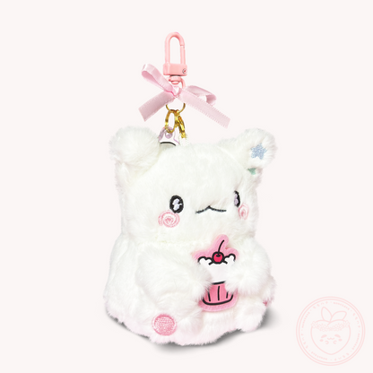 Sanrio Hanamaruobake Plush Keyring