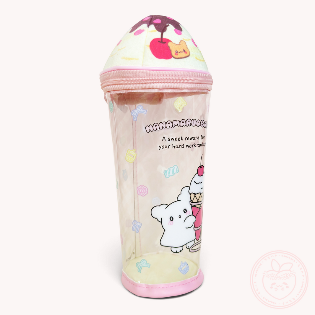 Sanrio Hanamaruobake Ice Cream Sundae Pouch