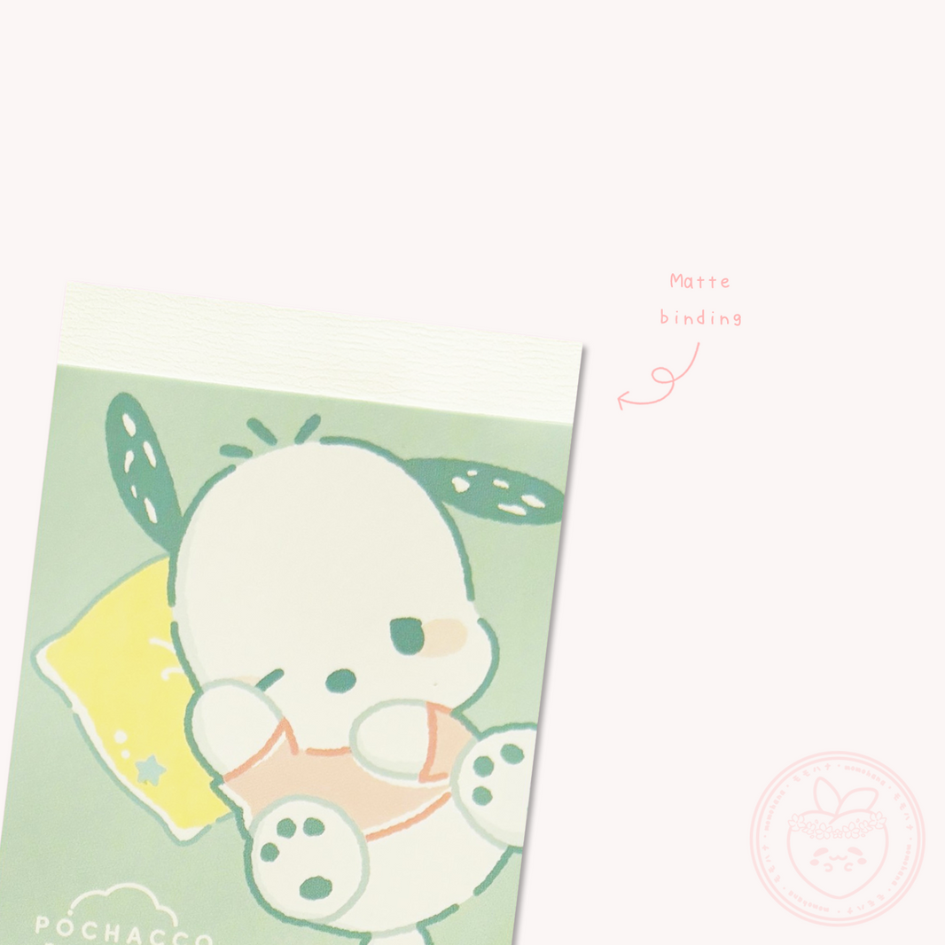 Sanrio Munyatto Mini Memo Pad - Pochacco