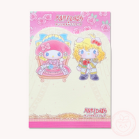 Sanrio x The Rose of Versailles Die-cut Memo Pad