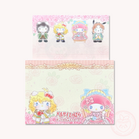 Sanrio x The Rose of Versailles Mini Letter Set