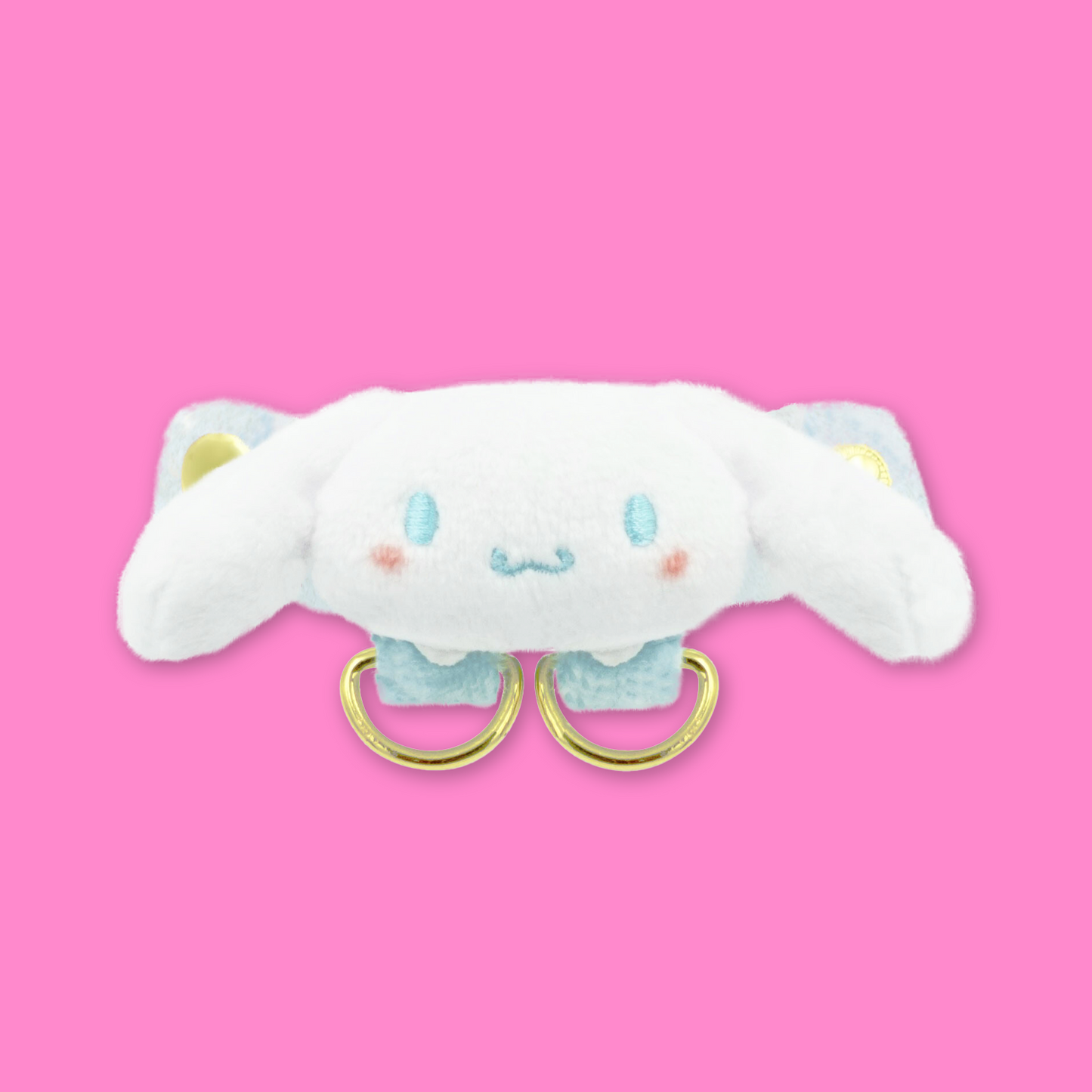 Sanrio Keyring Holder - Cinnamoroll