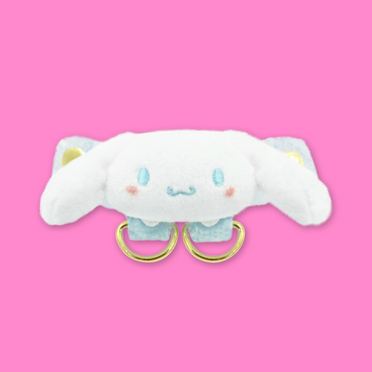 Sanrio Keyring Holder - Cinnamoroll