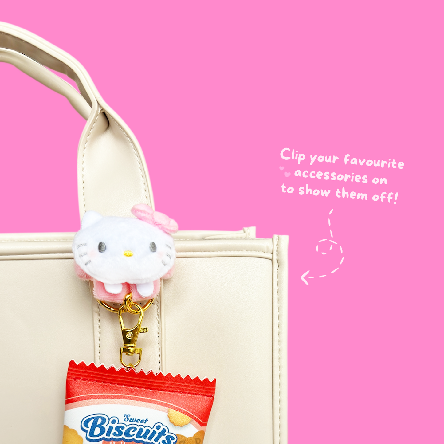 Sanrio Keyring Holder - Hello Kitty
