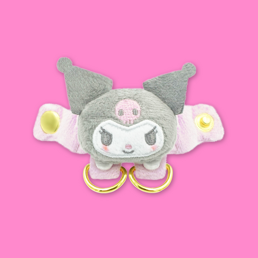 Sanrio Keyring Holder - Kuromi