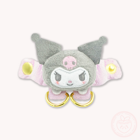 Sanrio Keyring Holder - Kuromi