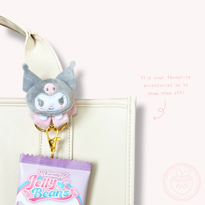 Sanrio Keyring Holder - Kuromi