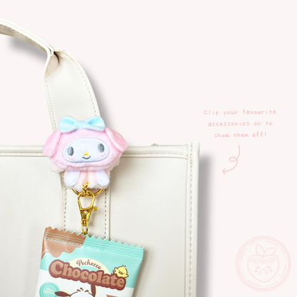 Sanrio Keyring Holder - My Melody