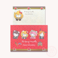 Sanrio x The Rose of Versailles Mini Letter Set