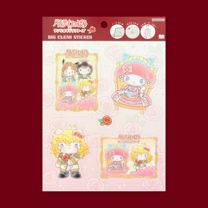 Sanrio x The Rose of Versailles Sticker Sheet
