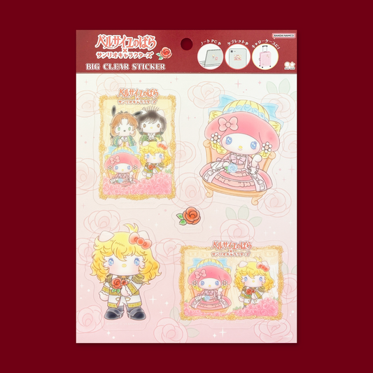 Sanrio x The Rose of Versailles Sticker Sheet