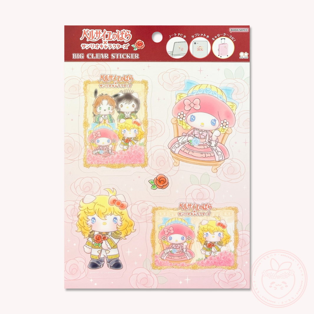 Sanrio x The Rose of Versailles Sticker Sheet