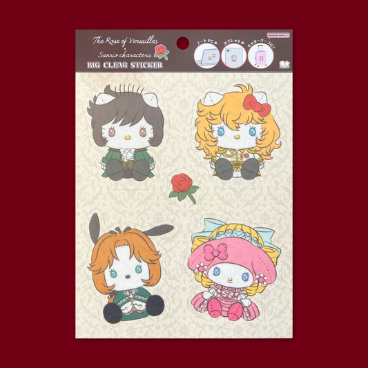 Sanrio x The Rose of Versailles Sticker Sheet