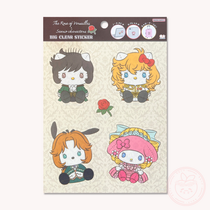 Sanrio x The Rose of Versailles Sticker Sheet