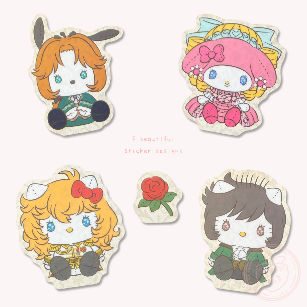 Sanrio x The Rose of Versailles Sticker Sheet