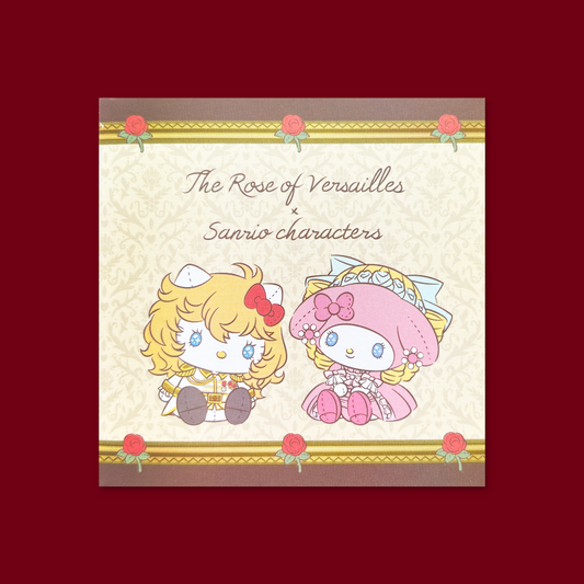 Sanrio x The Rose of Versailles Sticky Notebook