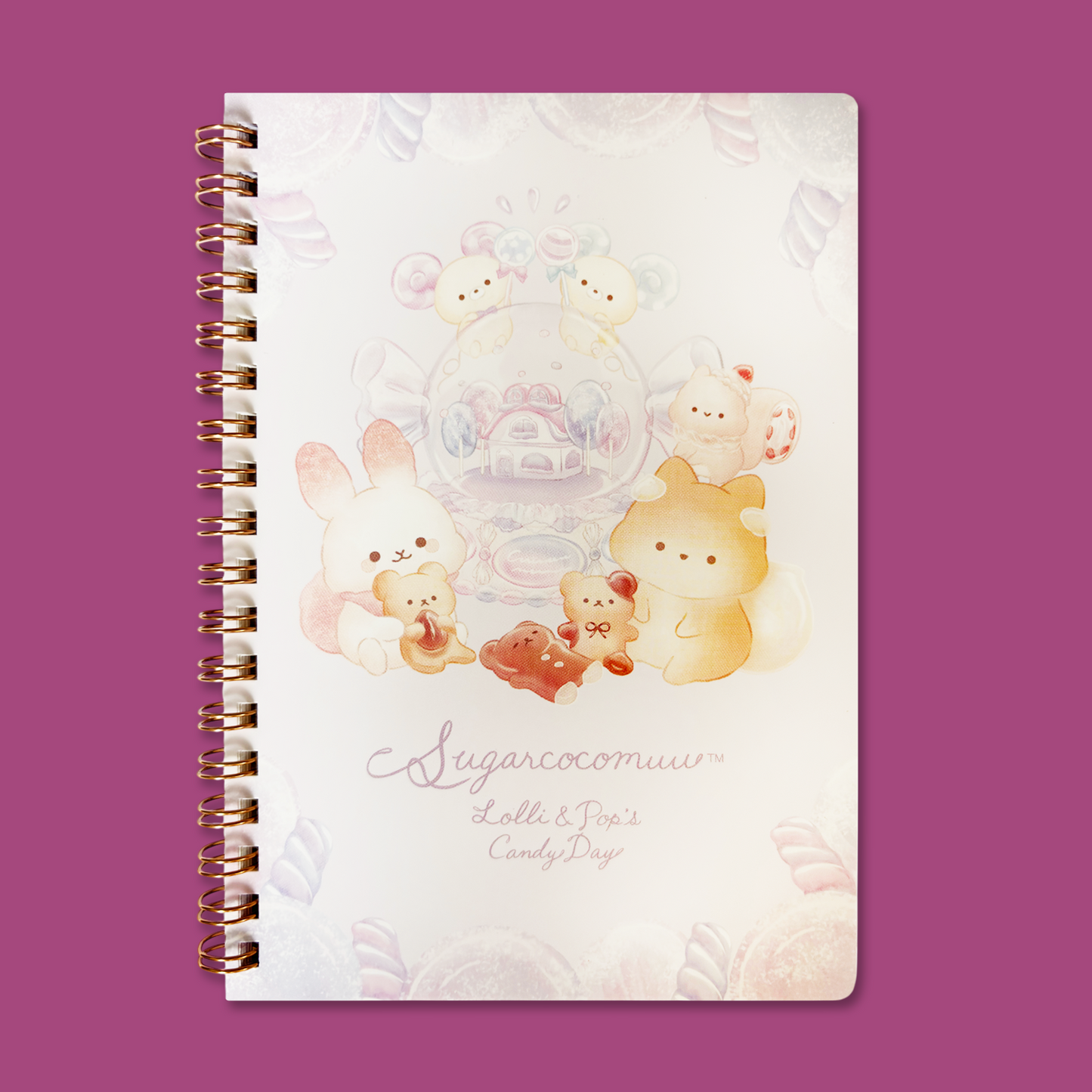 Sugarcocomuu 'Lolli and Pop's Candy Day' B6 Notebook
