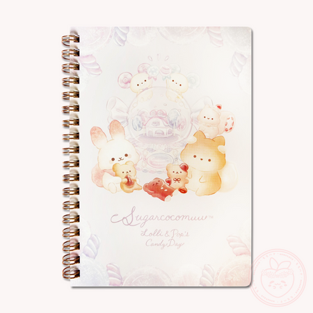 Sugarcocomuu 'Lolli and Pop's Candy Day' B6 Notebook