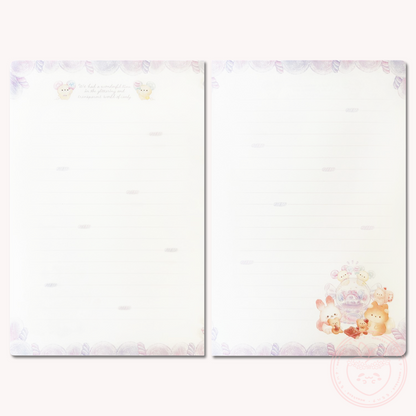 Sugarcocomuu 'Lolli and Pop's Candy Day' B6 Notebook