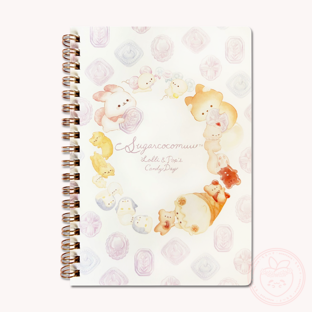Sugarcocomuu 'Lolli and Pop's Candy Day' B6 Notebook