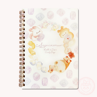 Sugarcocomuu 'Lolli and Pop's Candy Day' B6 Notebook
