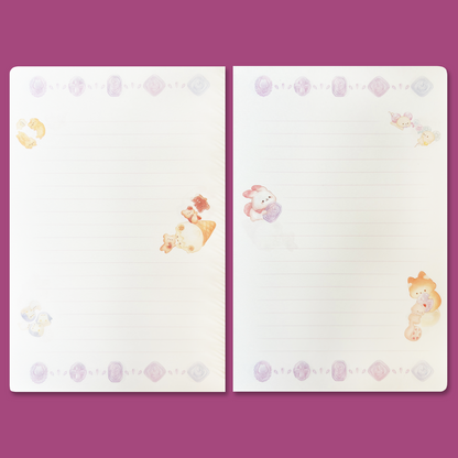 Sugarcocomuu 'Lolli and Pop's Candy Day' B6 Notebook