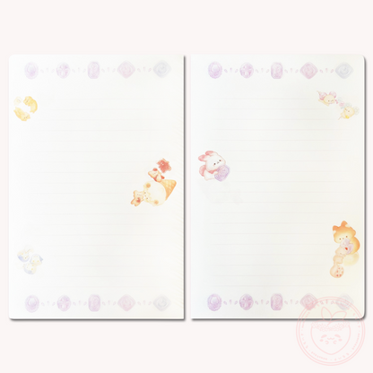 Sugarcocomuu 'Lolli and Pop's Candy Day' B6 Notebook