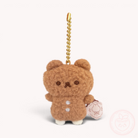Sugarcocomuu 'Lolli and Pop's Candy Day' Mini Keyring Plush - Cocoa