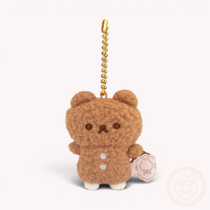 Sugarcocomuu 'Lolli and Pop's Candy Day' Mini Keyring Plush - Cocoa