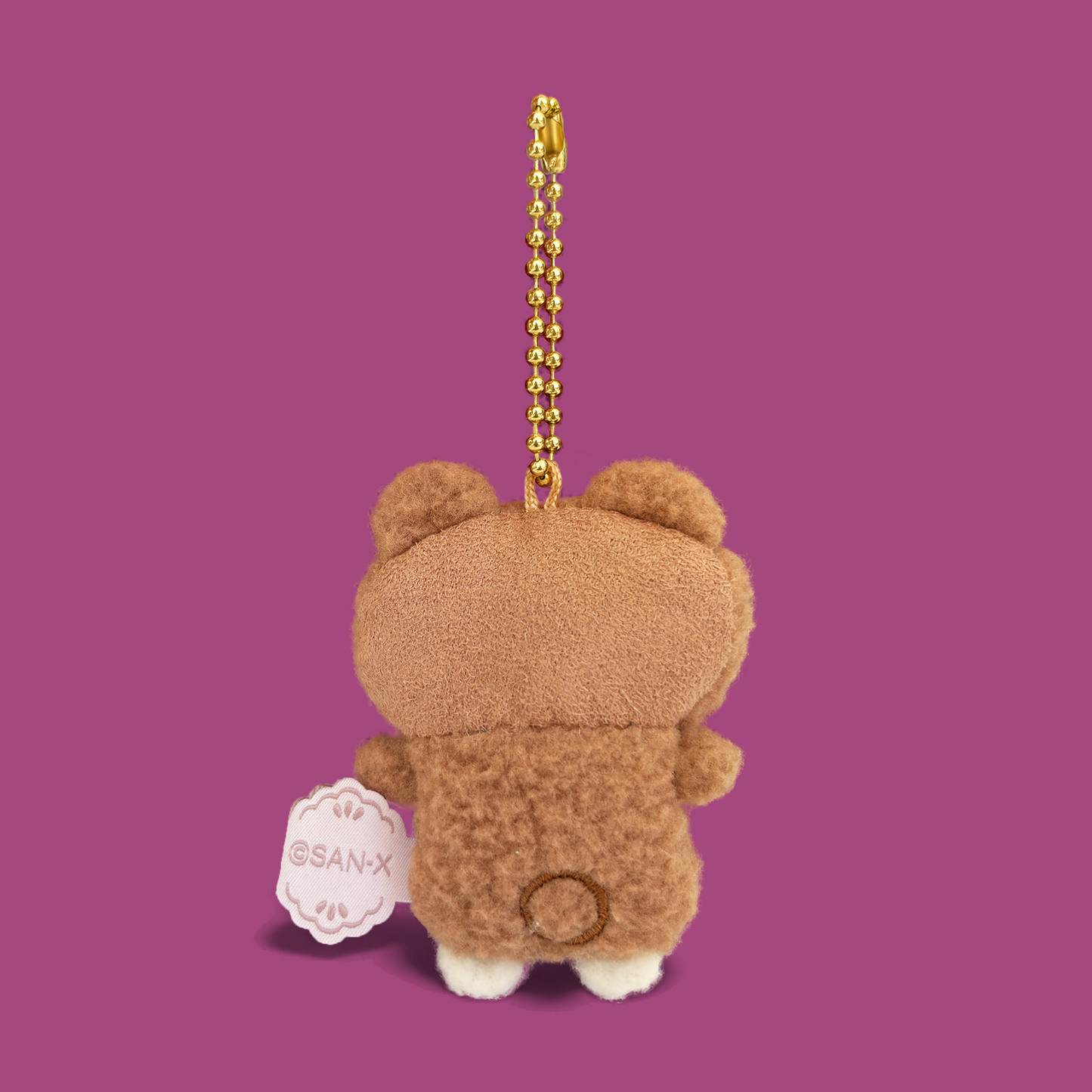 Sugarcocomuu 'Lolli and Pop's Candy Day' Mini Keyring Plush - Cocoa