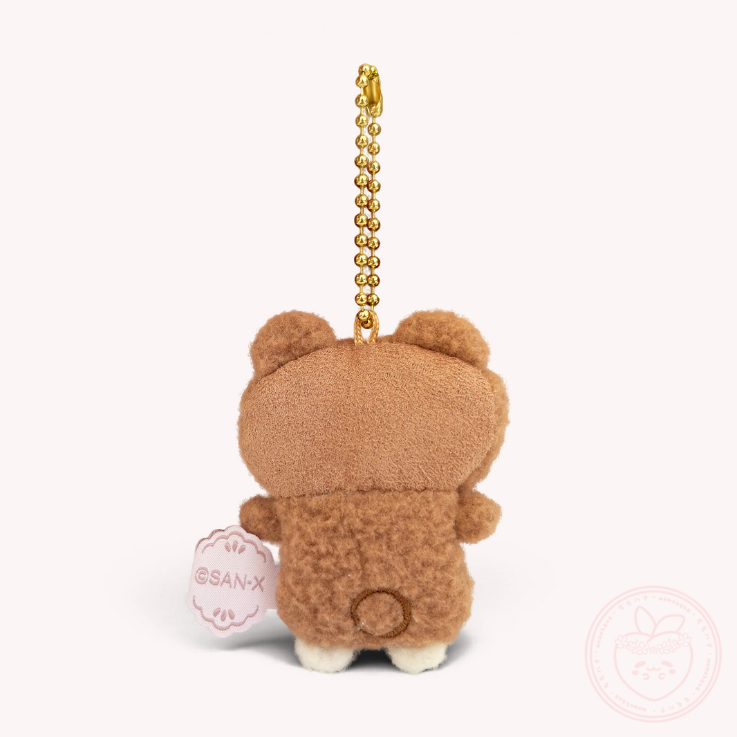 Sugarcocomuu 'Lolli and Pop's Candy Day' Mini Keyring Plush - Cocoa