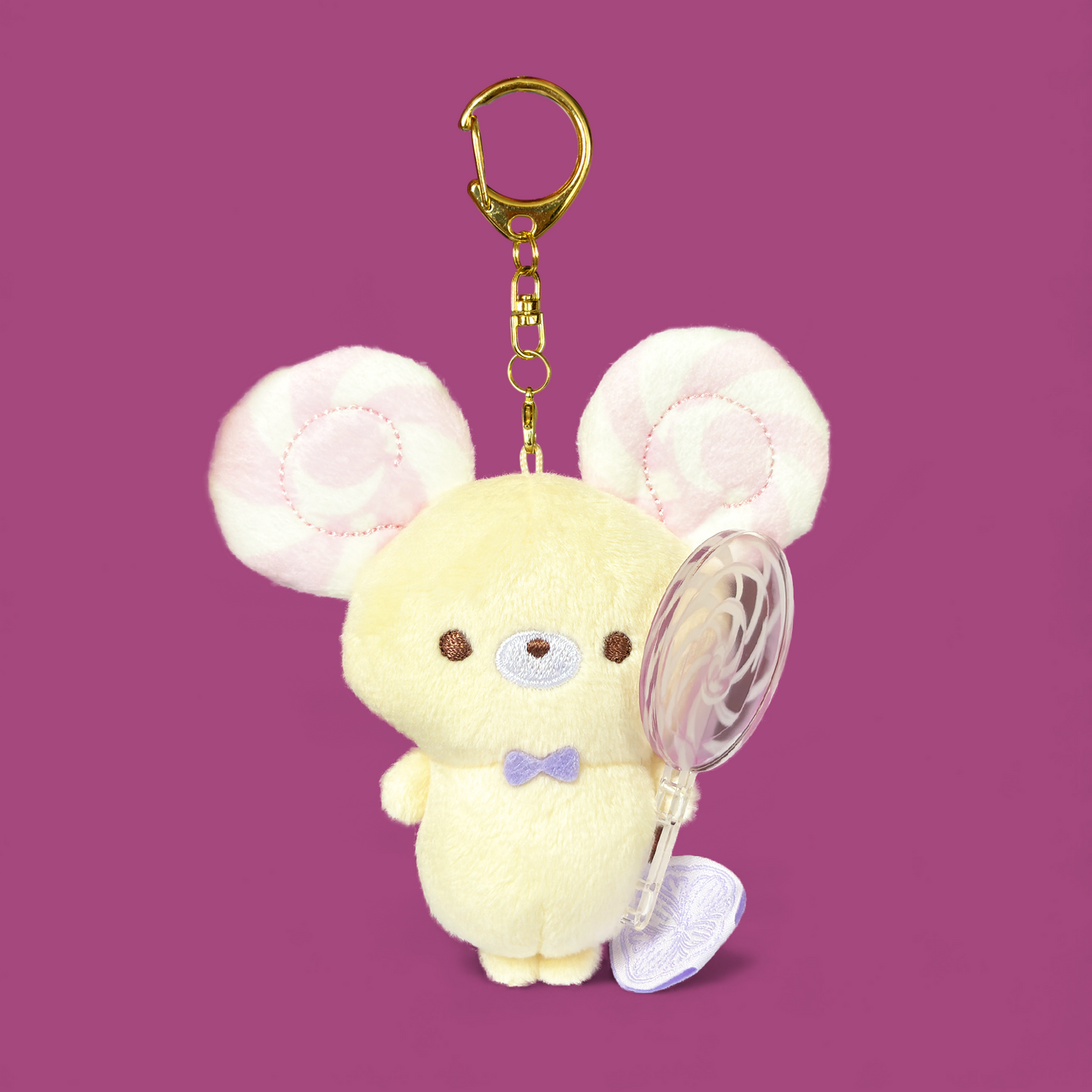 Sugarcocomuu 'Lolli and Pop's Candy Day' Keyring Plush - Lolli